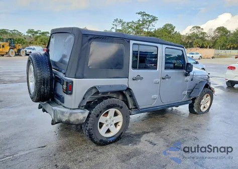 2016 Jeep Wrangler Unlimited Sport from USA, damaged, VIN 1C4BJWDG2GL303628